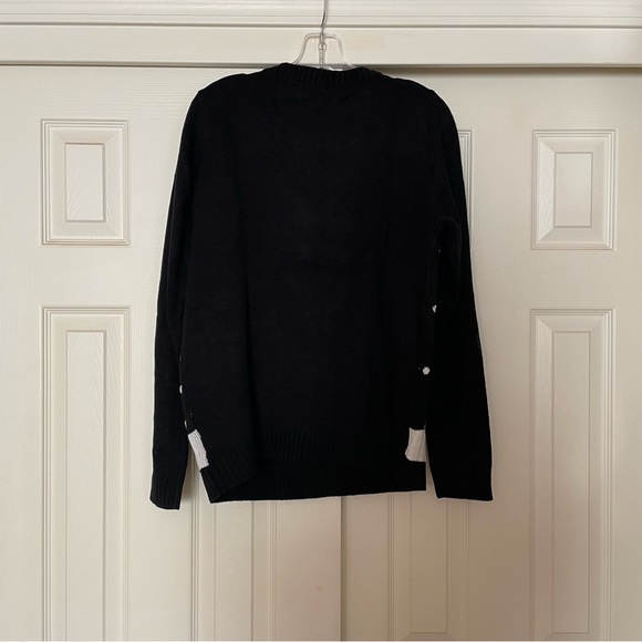 Christmas Sweater Karen Scott Holiday Ugly Sweater Large - Picture 4 of 5